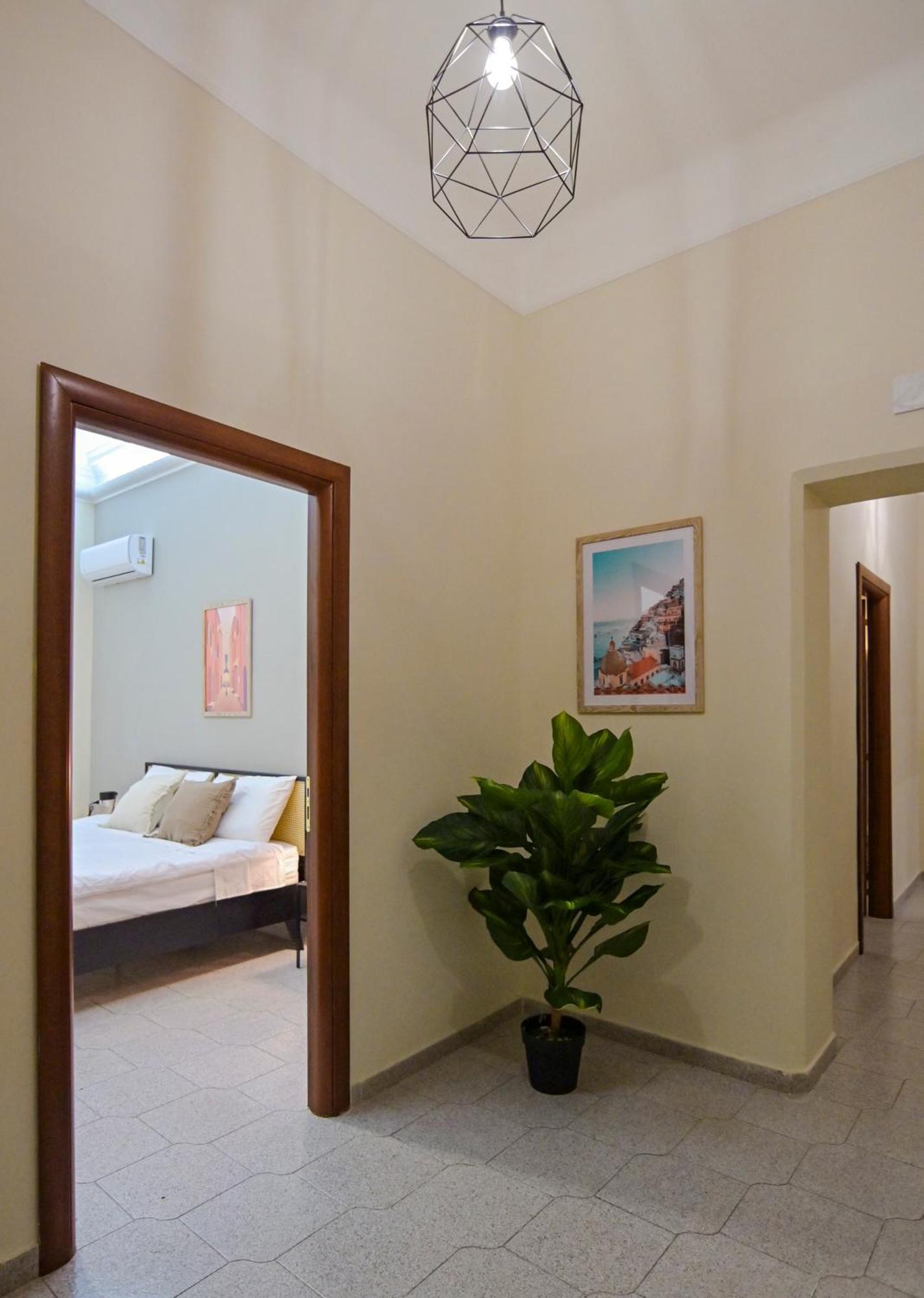 Cozy Central Residence Napoli Buitenkant foto