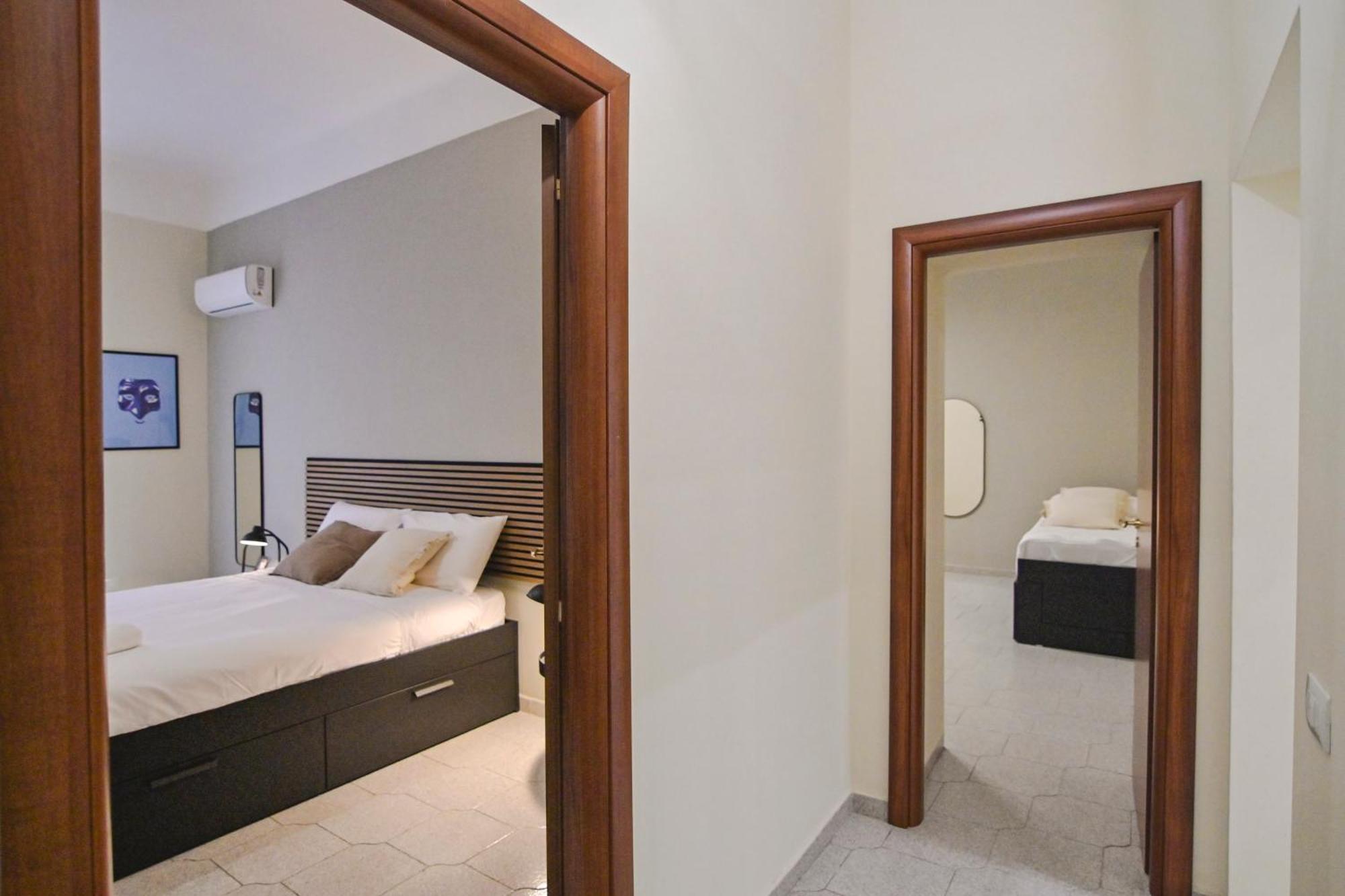 Cozy Central Residence Napoli Buitenkant foto
