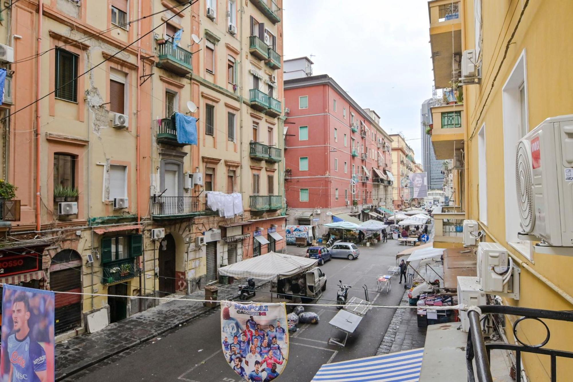 Cozy Central Residence Napoli Buitenkant foto