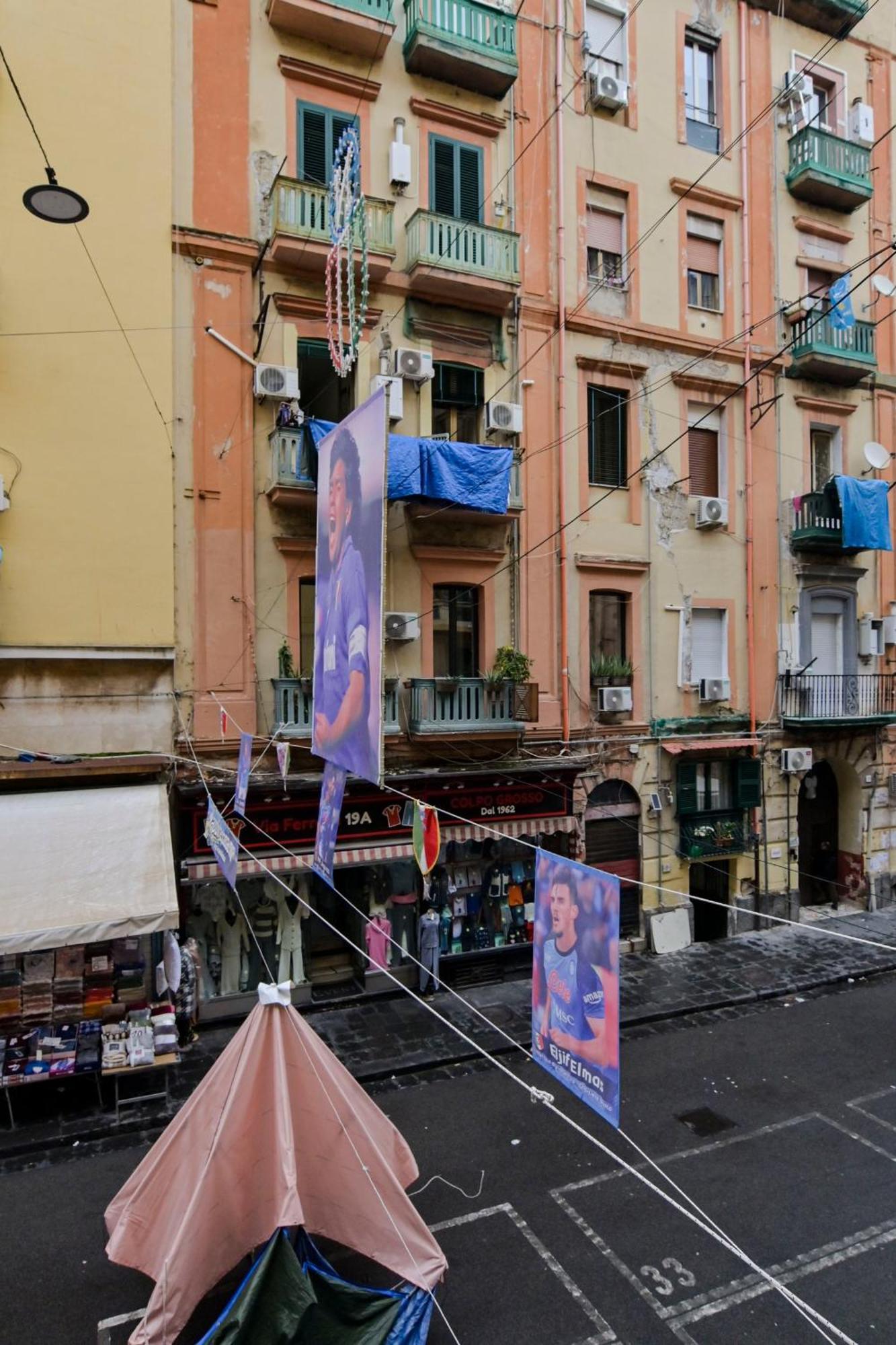Cozy Central Residence Napoli Buitenkant foto
