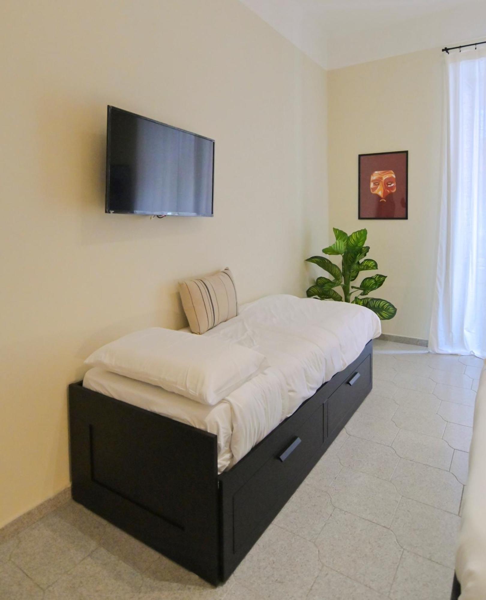 Cozy Central Residence Napoli Buitenkant foto
