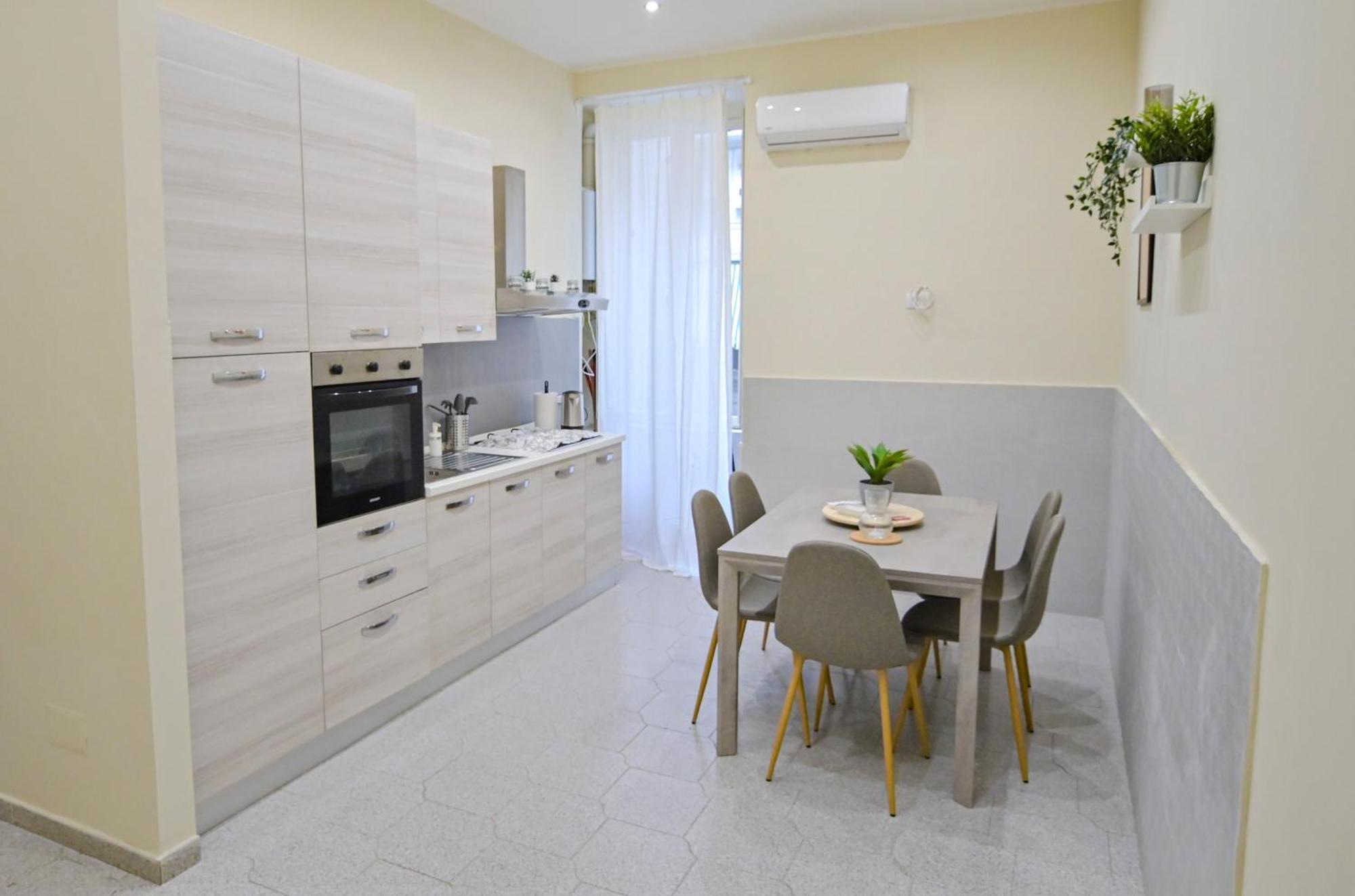 Cozy Central Residence Napoli Buitenkant foto