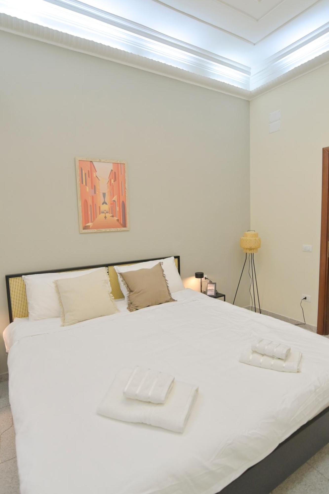 Cozy Central Residence Napoli Buitenkant foto