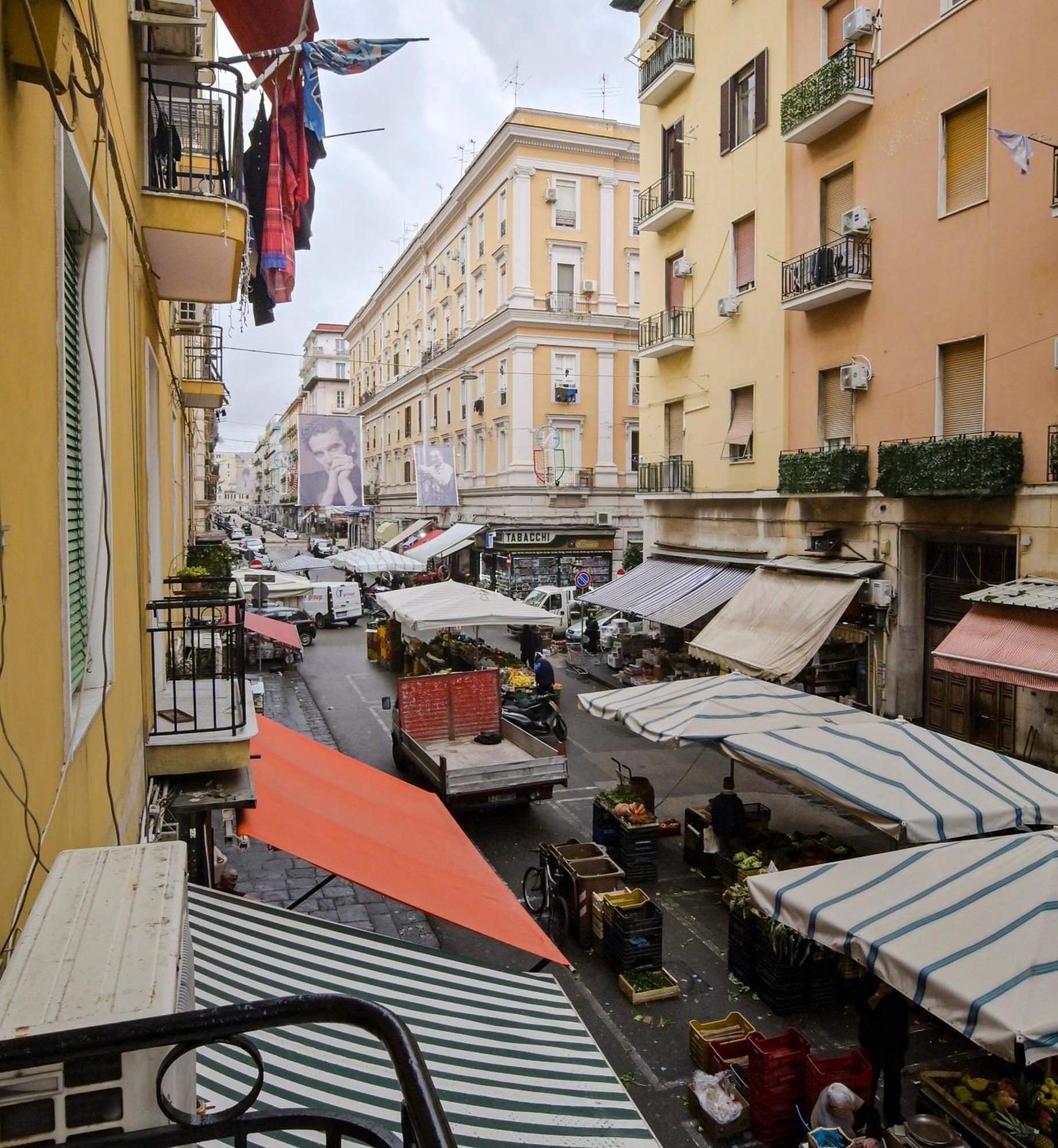 Cozy Central Residence Napoli Buitenkant foto