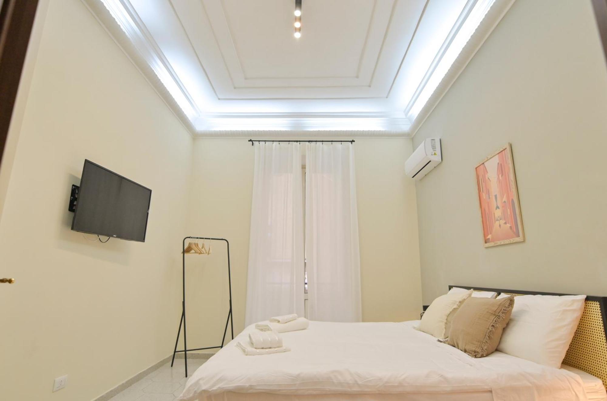 Cozy Central Residence Napoli Buitenkant foto