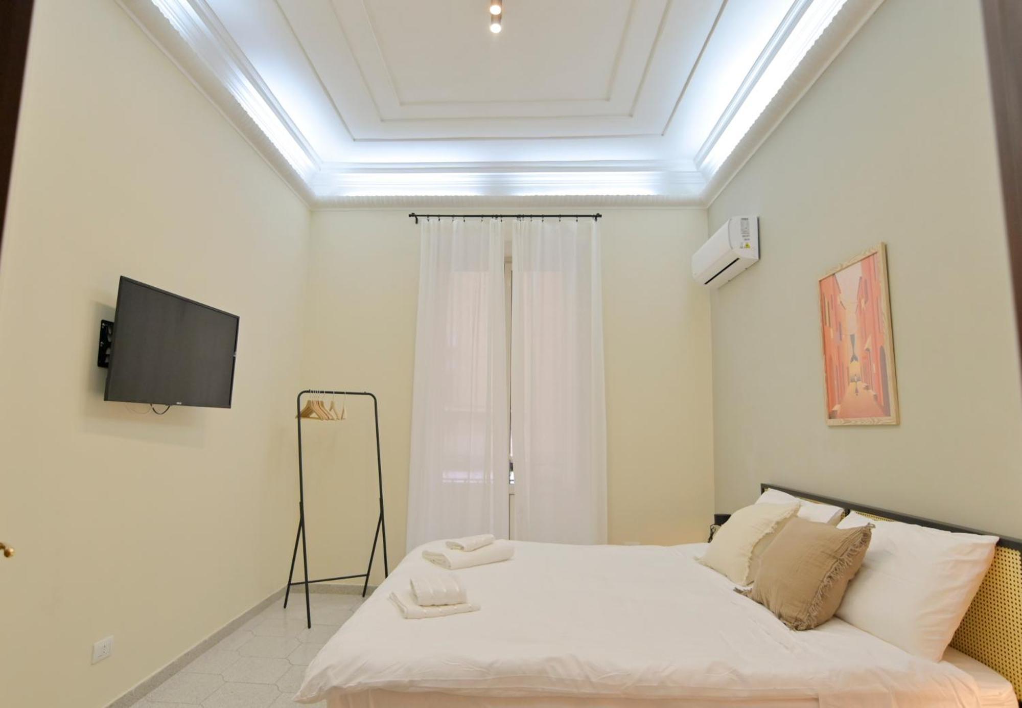 Cozy Central Residence Napoli Buitenkant foto