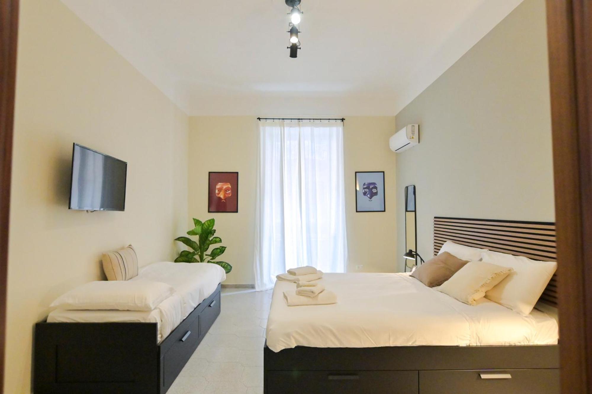 Cozy Central Residence Napoli Buitenkant foto